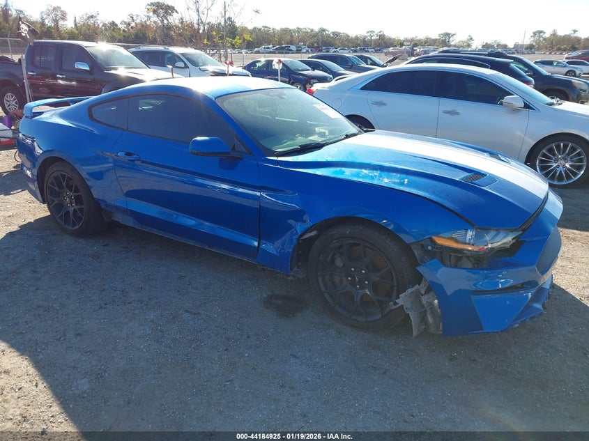 2019 FORD MUSTANG COUPE 2.3L I-4 DI, DOHC, VVT, TURBO, 310HP