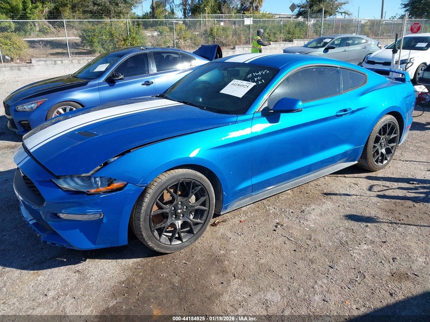 2019 FORD MUSTANG COUPE 2.3L I-4 DI, DOHC, VVT, TURBO, 310HP