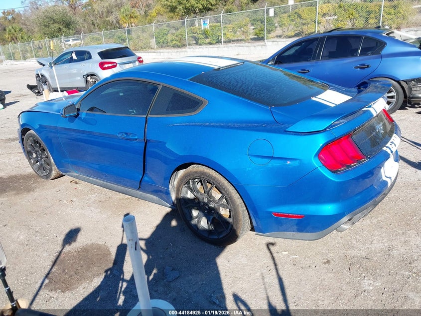 2019 FORD MUSTANG COUPE 2.3L I-4 DI, DOHC, VVT, TURBO, 310HP