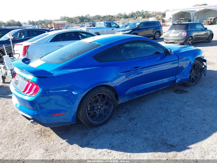 2019 FORD MUSTANG COUPE 2.3L I-4 DI, DOHC, VVT, TURBO, 310HP