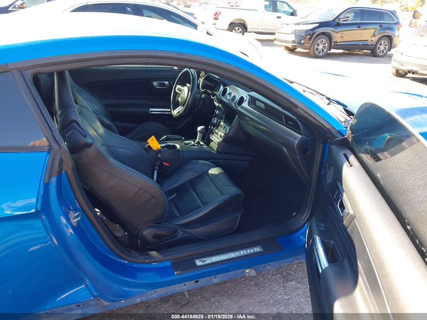 2019 FORD MUSTANG COUPE 2.3L I-4 DI, DOHC, VVT, TURBO, 310HP