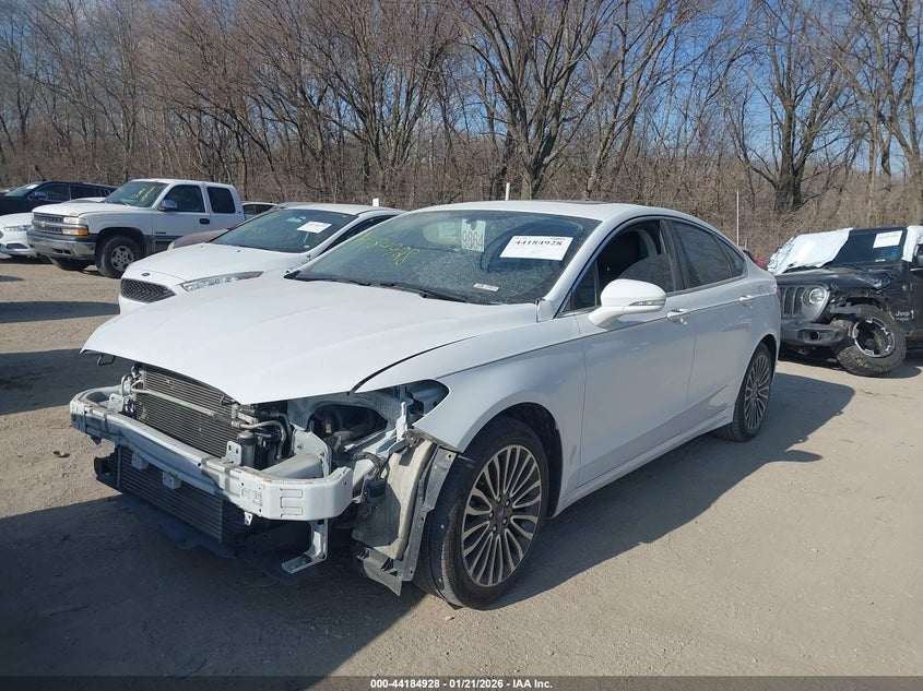 2018 Ford Fusion Se