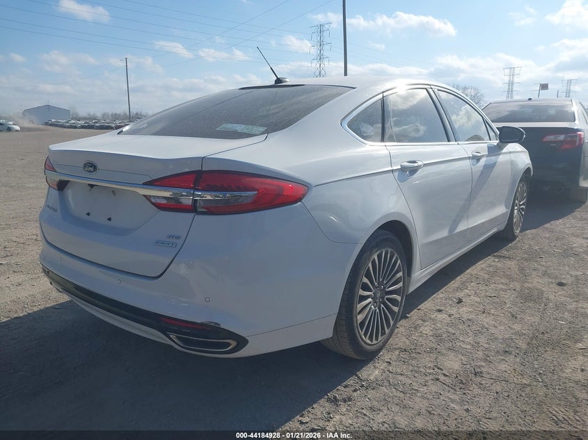 2018 Ford Fusion Se
