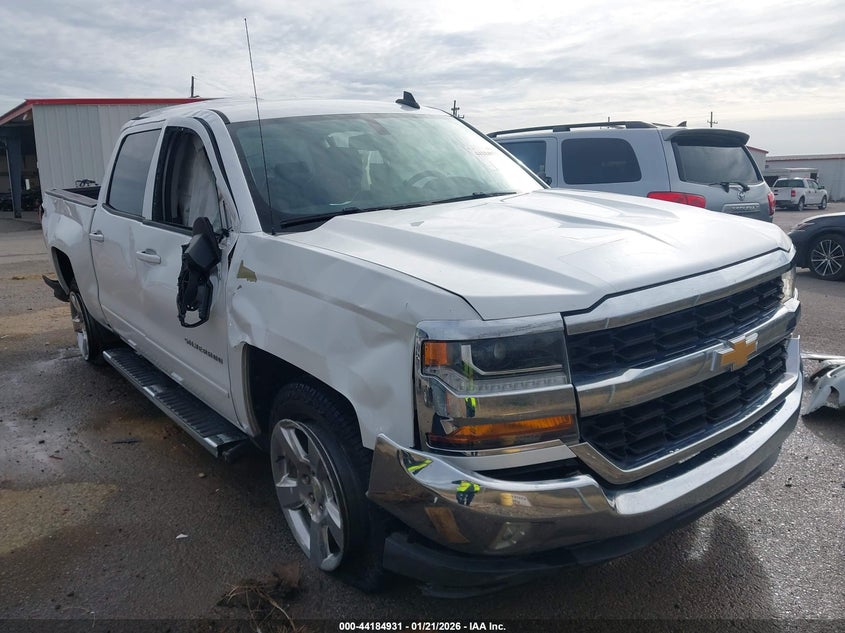 2017 Chevrolet Silverado 1500 1Lt