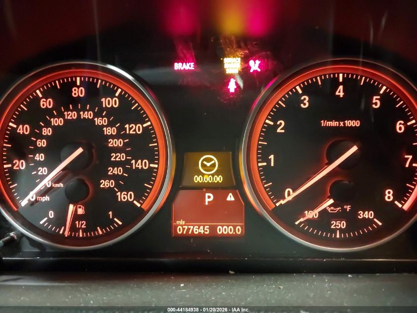 2008 BMW 335I VIN: WBAVB77588NM06517 Lot: 44184938