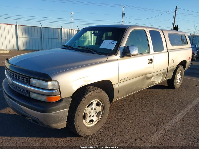 2000 Chevrolet Silverado 1500 Ls