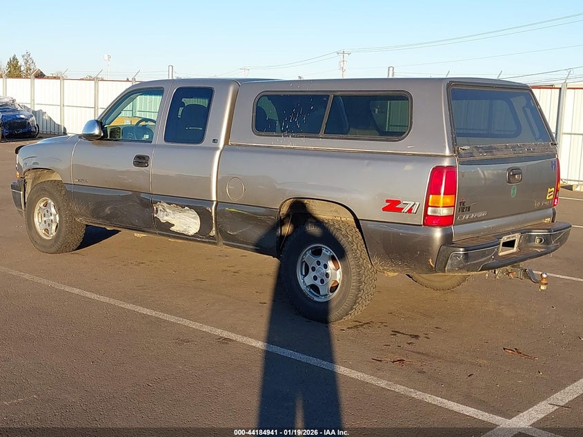 2000 Chevrolet Silverado 1500 Ls