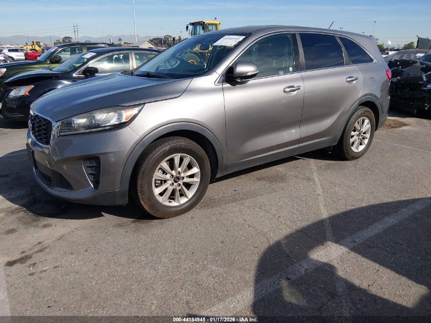 2019 Kia Sorento 3.3L Lx