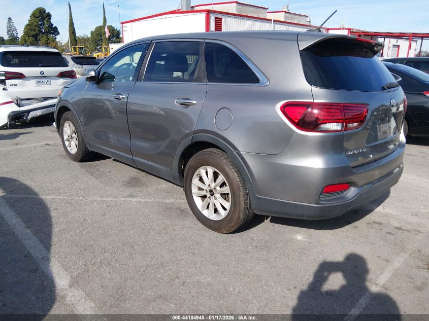 2019 Kia Sorento 3.3L Lx