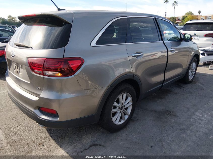 2019 Kia Sorento 3.3L Lx