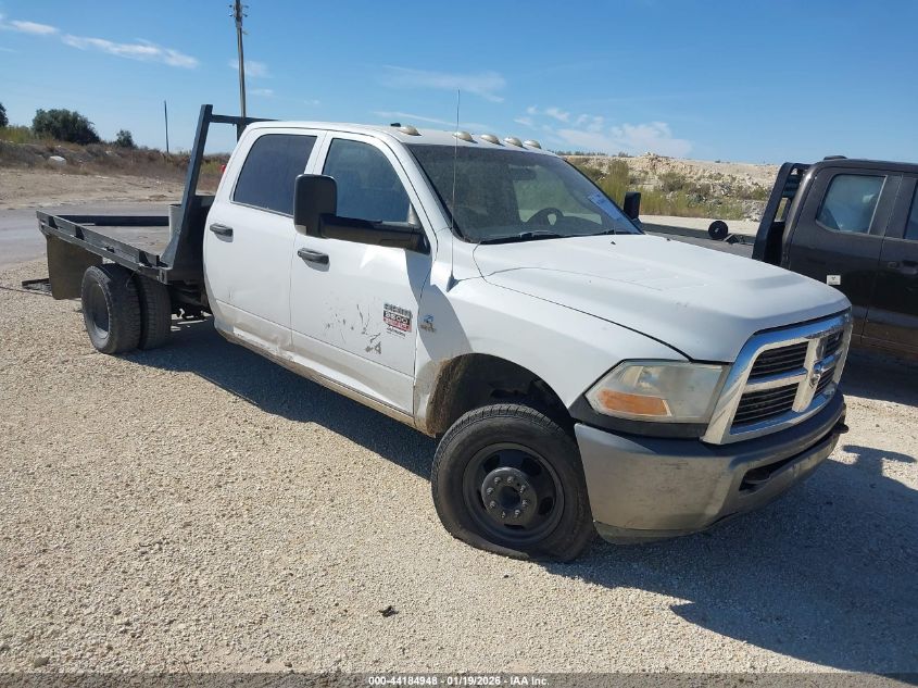 2011 Ram Ram 3500 Hd Chassis St/Slt/Laramie