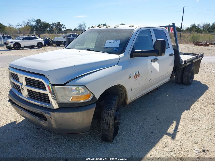 2011 Ram Ram 3500 Hd Chassis St/Slt/Laramie