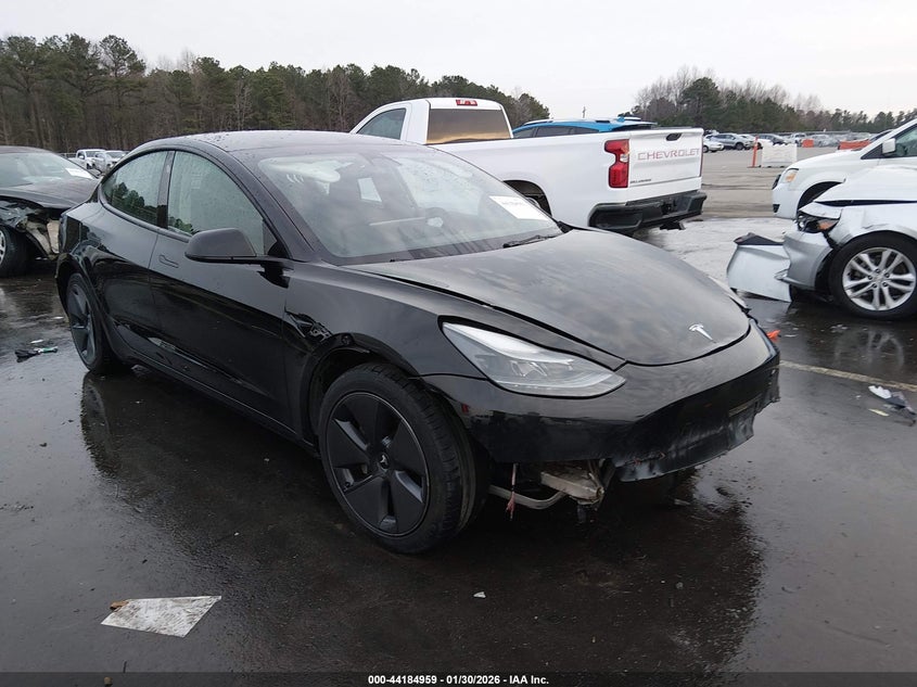 2023 Tesla Model 3 Rear-Wheel Drive