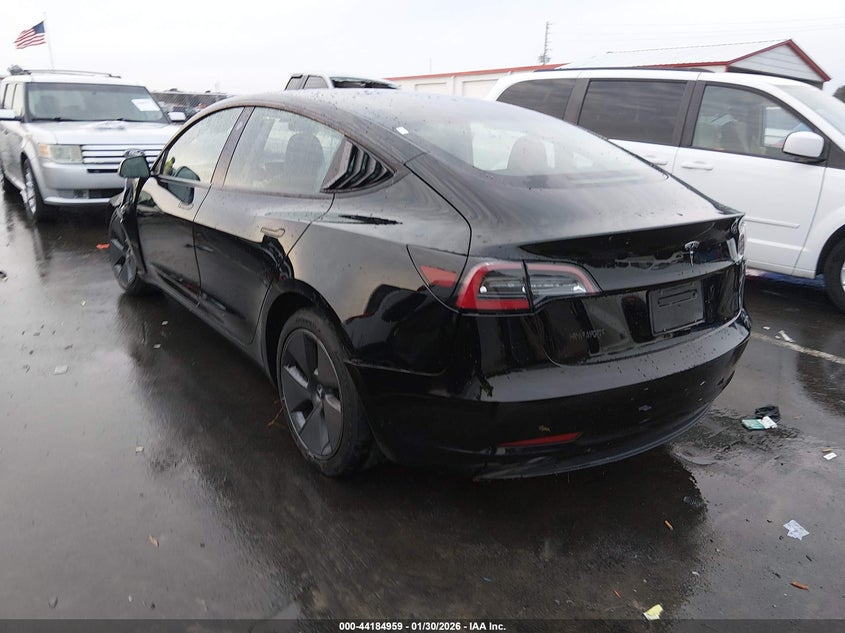 2023 Tesla Model 3 Rear-Wheel Drive