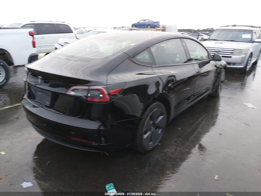 2023 Tesla Model 3 Rear-Wheel Drive