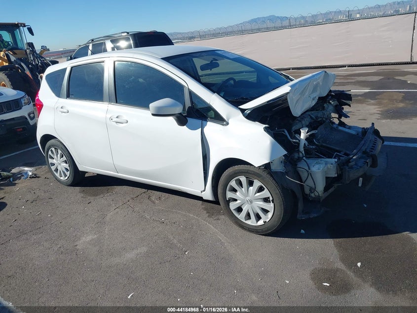 NISSAN VERSA NOTE S PLUS