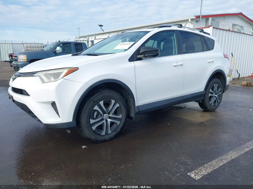 2016 Toyota Rav4 Le