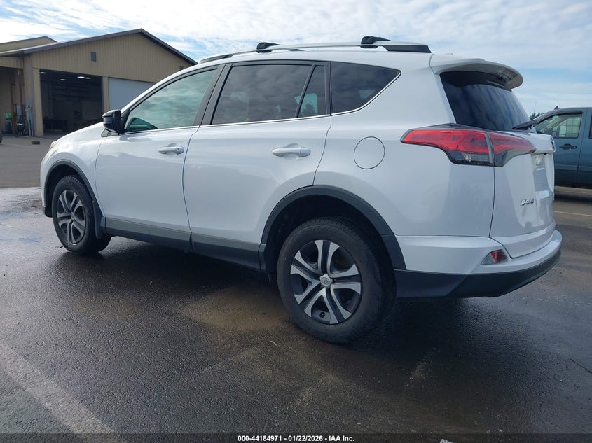 2016 Toyota Rav4 Le