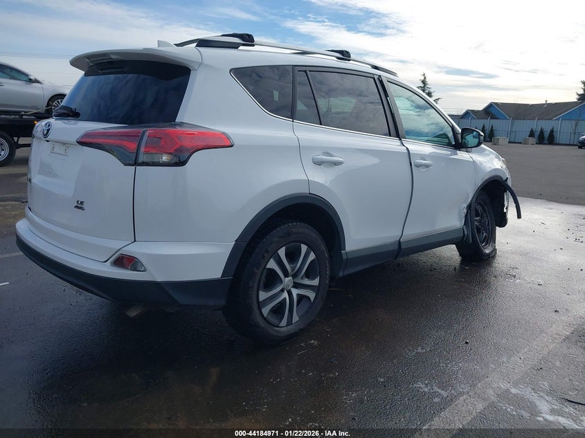 2016 Toyota Rav4 Le