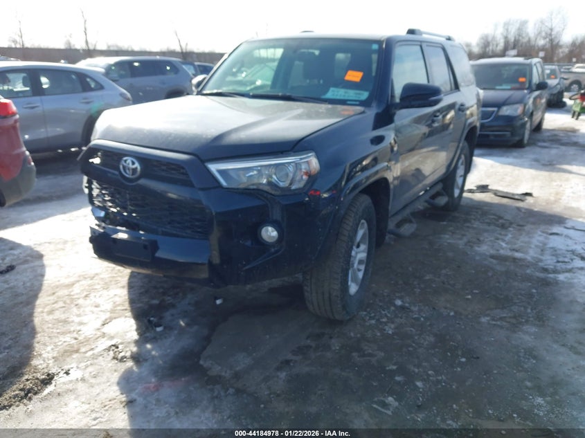 2019 Toyota 4Runner Sr5 Premium