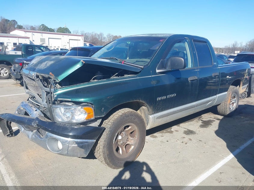 2002 Dodge Ram 1500 St