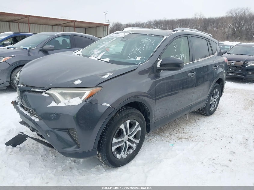 2017 Toyota Rav4 Le