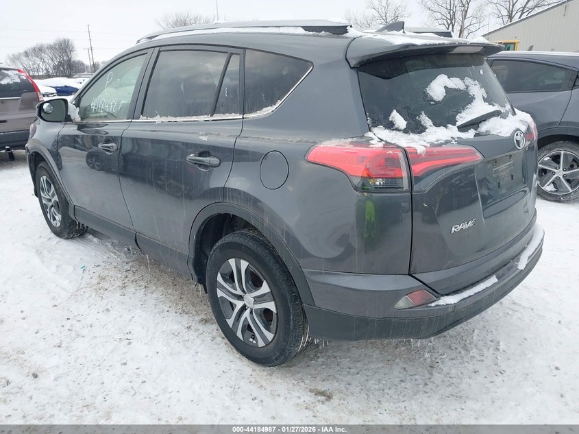 2017 Toyota Rav4 Le