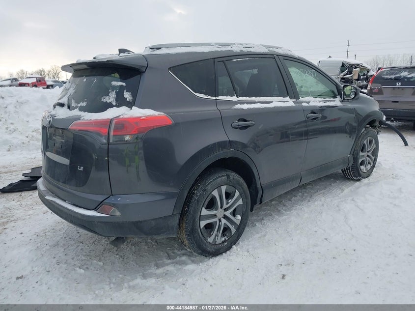 2017 Toyota Rav4 Le