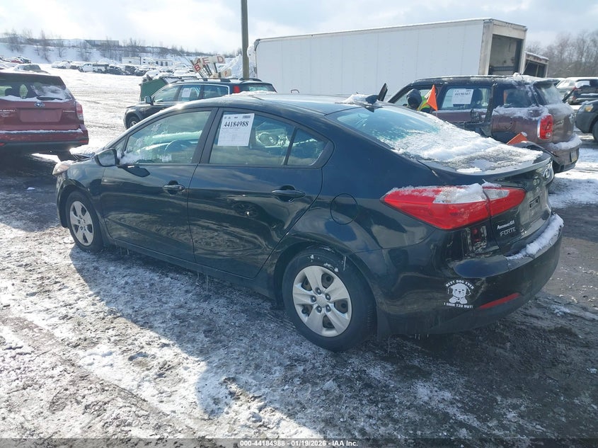 2016 Kia Forte Lx