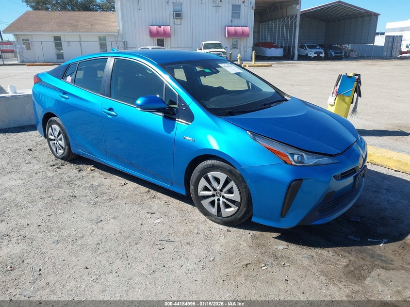 2019 TOYOTA PRIUS