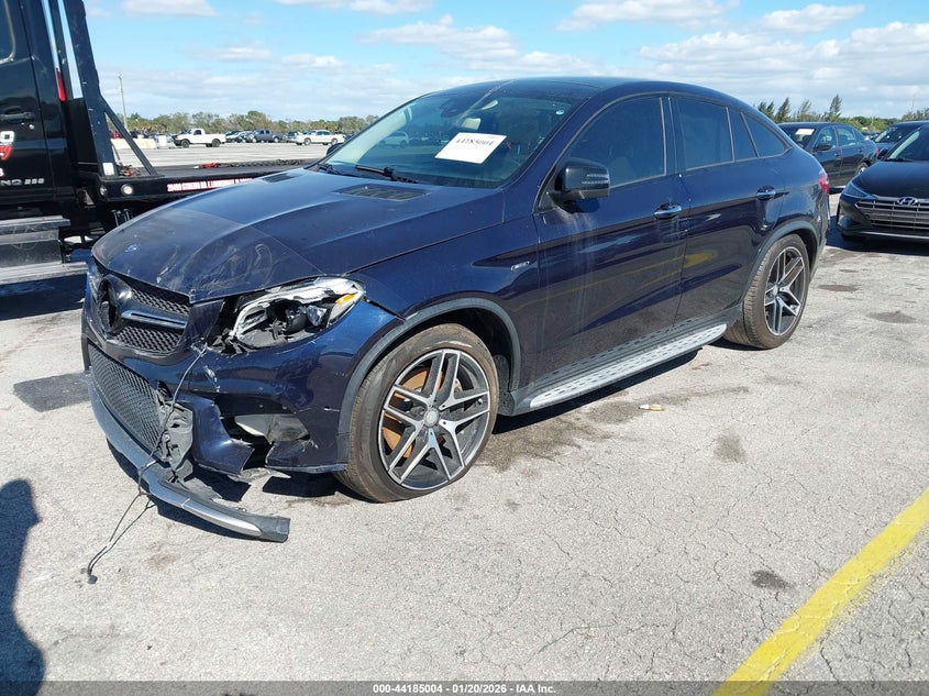 2016 Mercedes-Benz Gle 450 Amg Coupe 4Matic