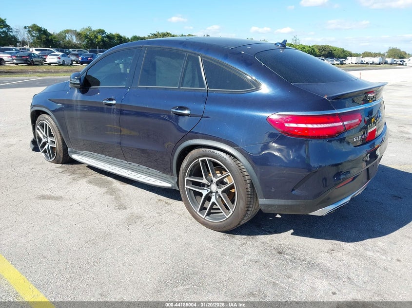 2016 Mercedes-Benz Gle 450 Amg Coupe 4Matic