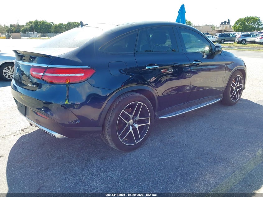 2016 Mercedes-Benz Gle 450 Amg Coupe 4Matic