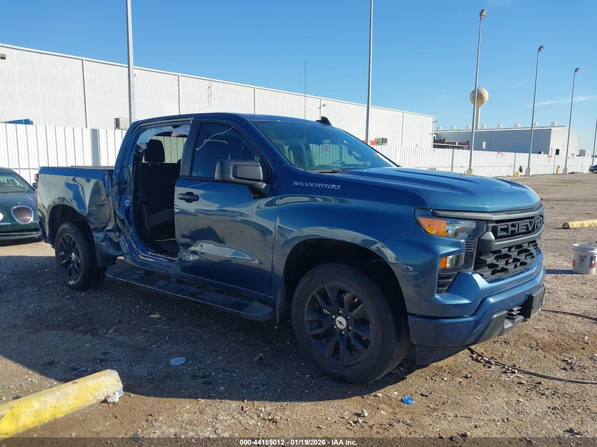 2024 Chevrolet Silverado 1500 2Wd Short Bed Custom
