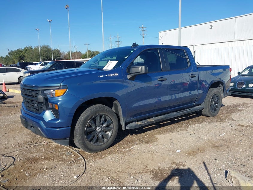 2024 Chevrolet Silverado 1500 2Wd Short Bed Custom