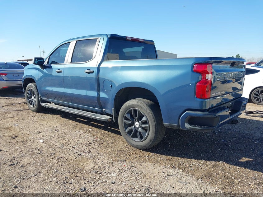 2024 Chevrolet Silverado 1500 2Wd Short Bed Custom