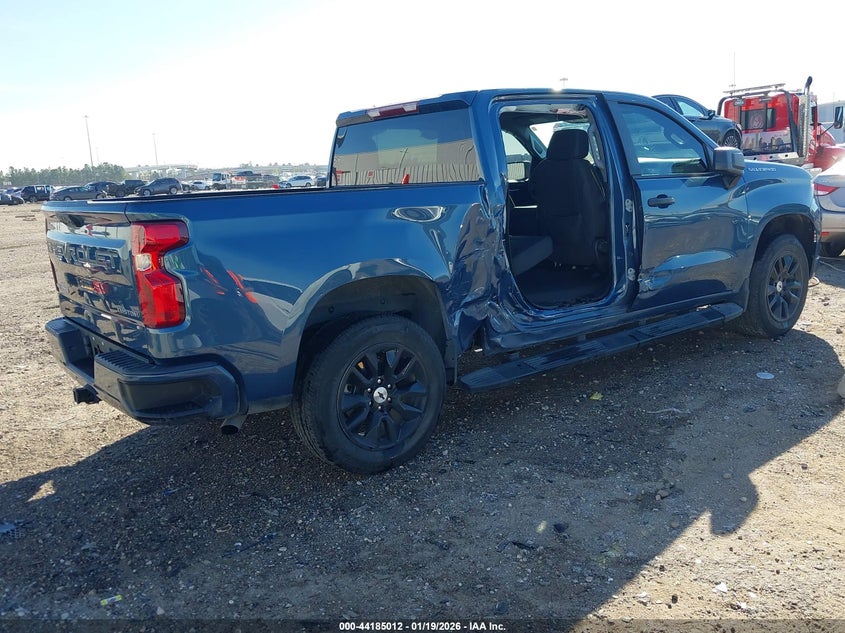 2024 Chevrolet Silverado 1500 2Wd Short Bed Custom