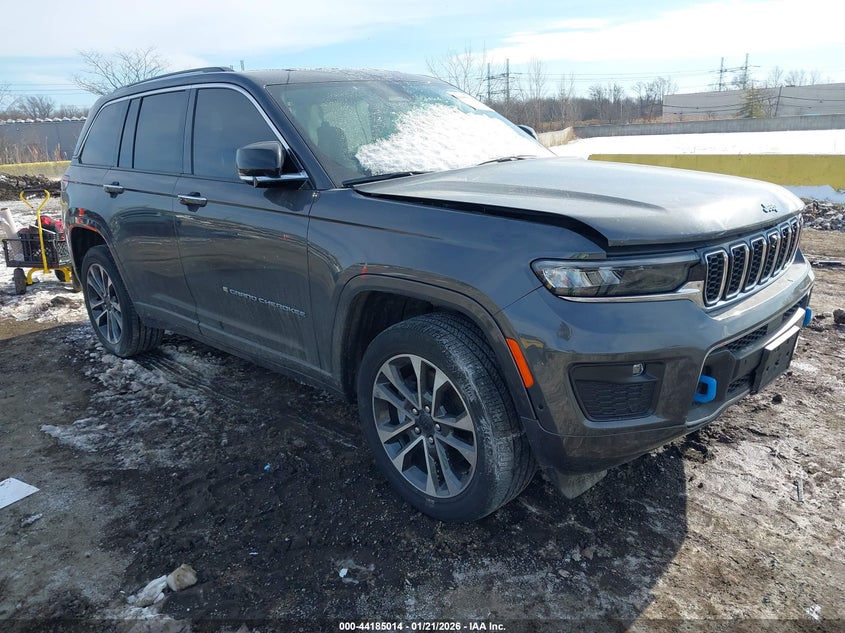 2023 Jeep Grand Cherokee 4Xe Overland