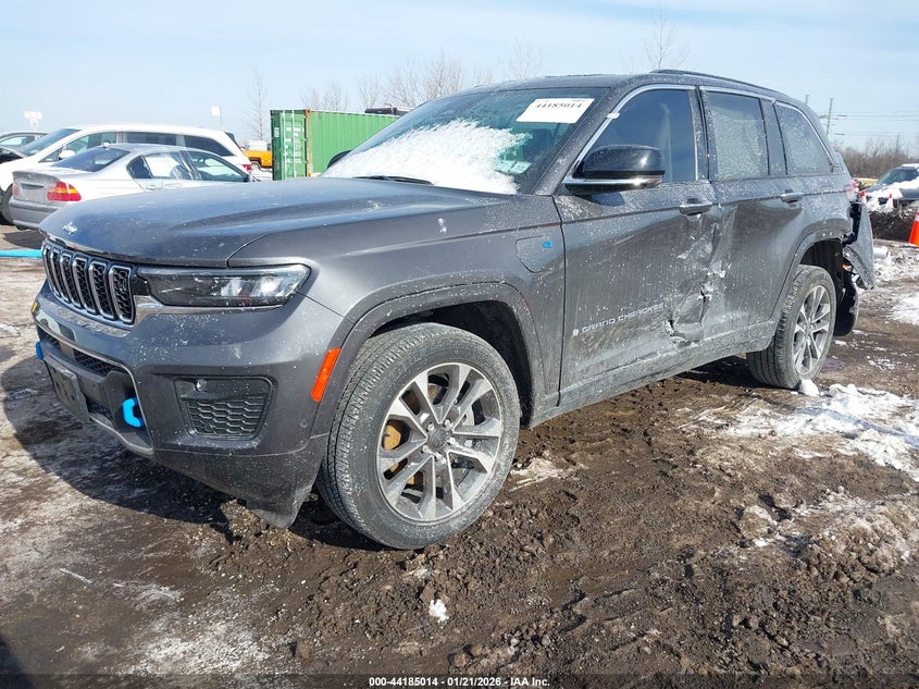 2023 Jeep Grand Cherokee 4Xe Overland
