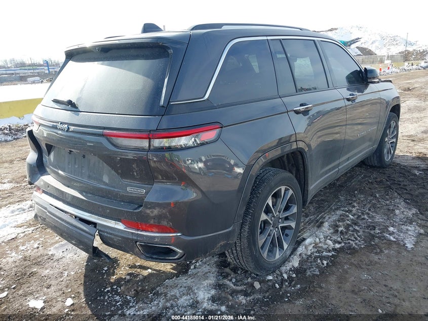 2023 Jeep Grand Cherokee 4Xe Overland