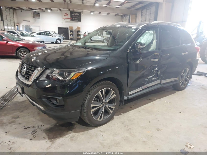 2020 Nissan Pathfinder Platinum 4Wd