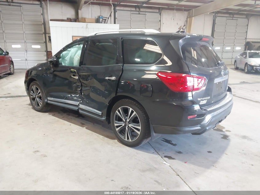 2020 Nissan Pathfinder Platinum 4Wd