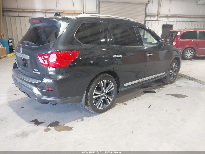 2020 Nissan Pathfinder Platinum 4Wd