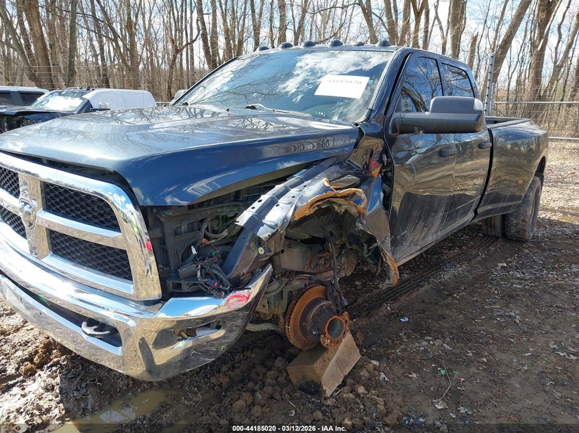 2016 Ram 3500 Ram Tradesman grey Lot 111044185020 Vin 3C63RRGL2GG137431