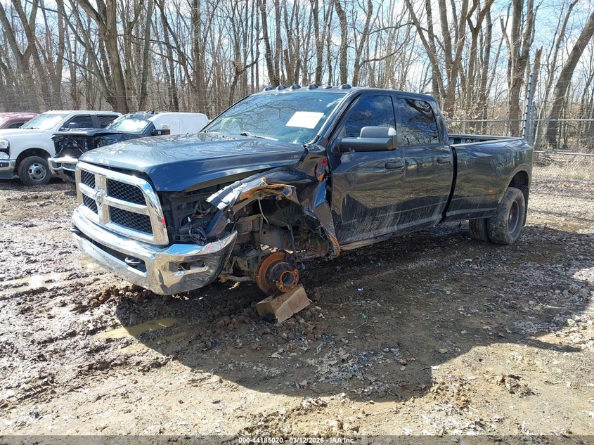 3C63RRGL2GG137431 2016 Ram 3500 Ram Tradesman grey