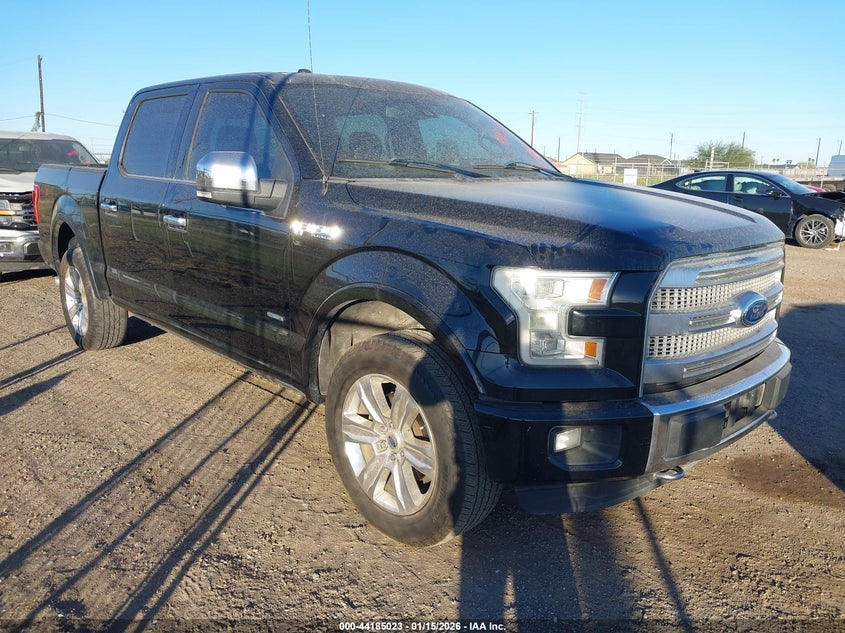 1FTEW1EGXGFA77708 2016 Ford F-150 Platinum auction photo 1