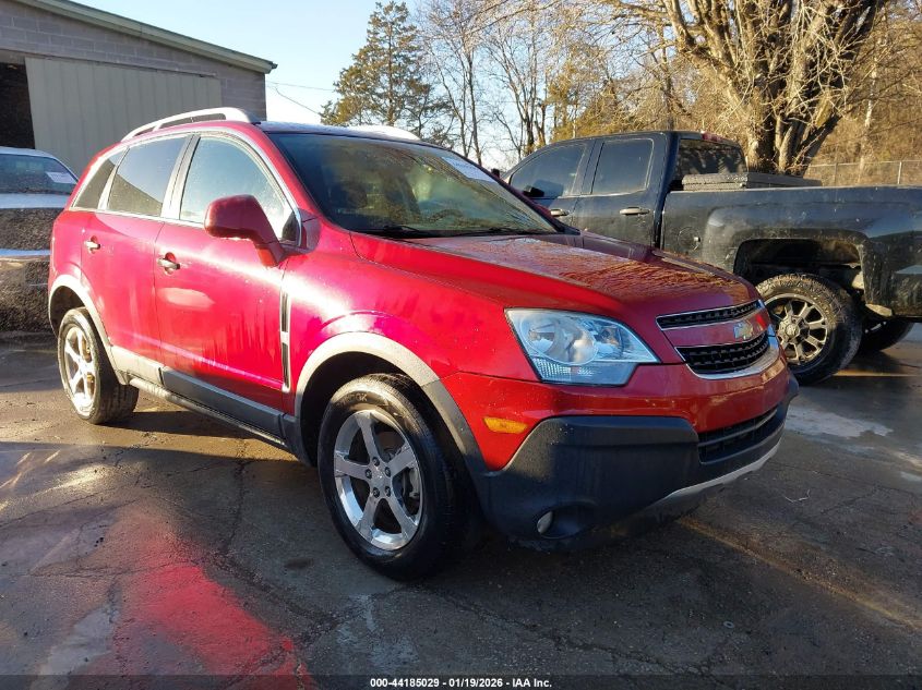 2012 Chevrolet Captiva Sport