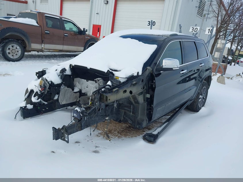 2018 Jeep Grand Cherokee Limited 4X4