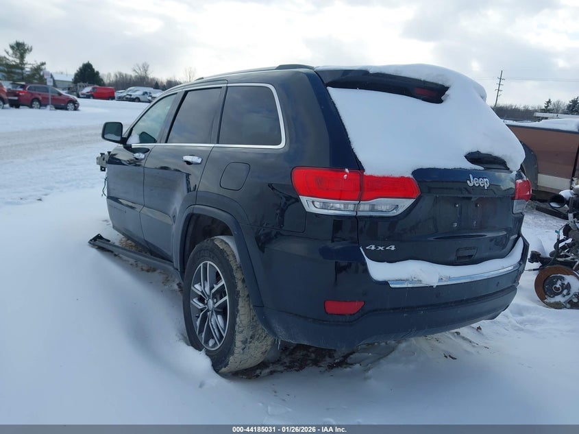 2018 Jeep Grand Cherokee Limited 4X4