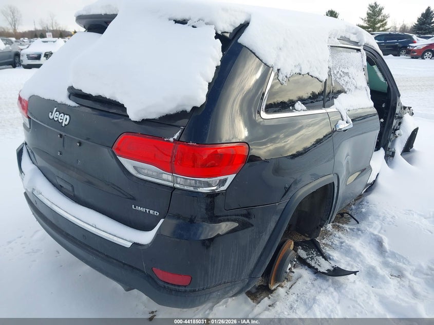 2018 Jeep Grand Cherokee Limited 4X4